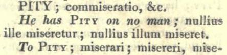 nullius illum miseret