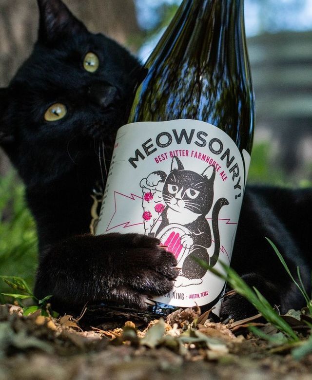 Meow, Beer!