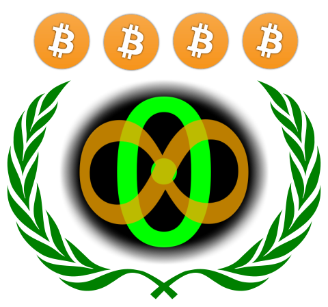 Nullian Senior Laurel Wreath with Four Coins