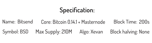 Specifications
