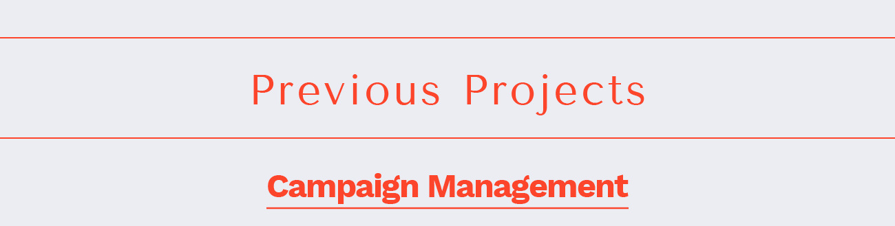 Loading Previous Campaigns...