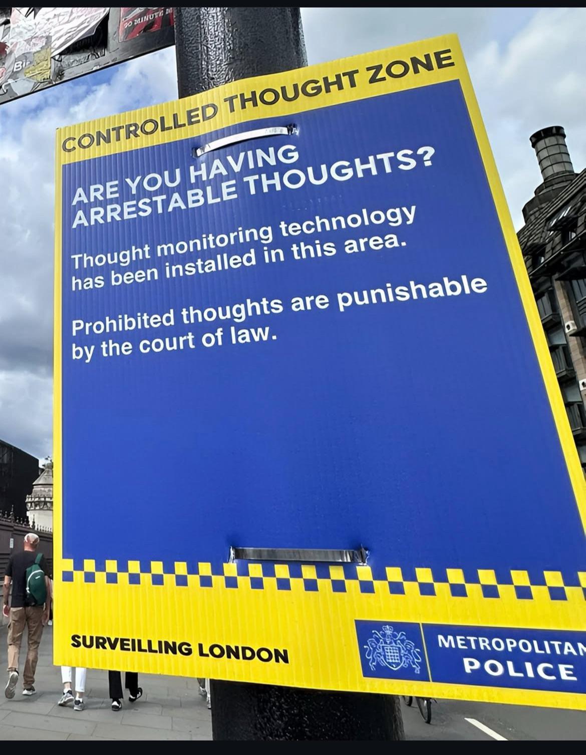 Image loading: Are you having arrestable thoughs?